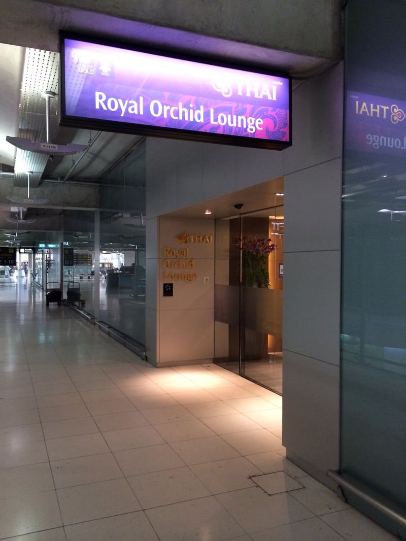 Thai Airways Royal Orchid Lounge, photo 11