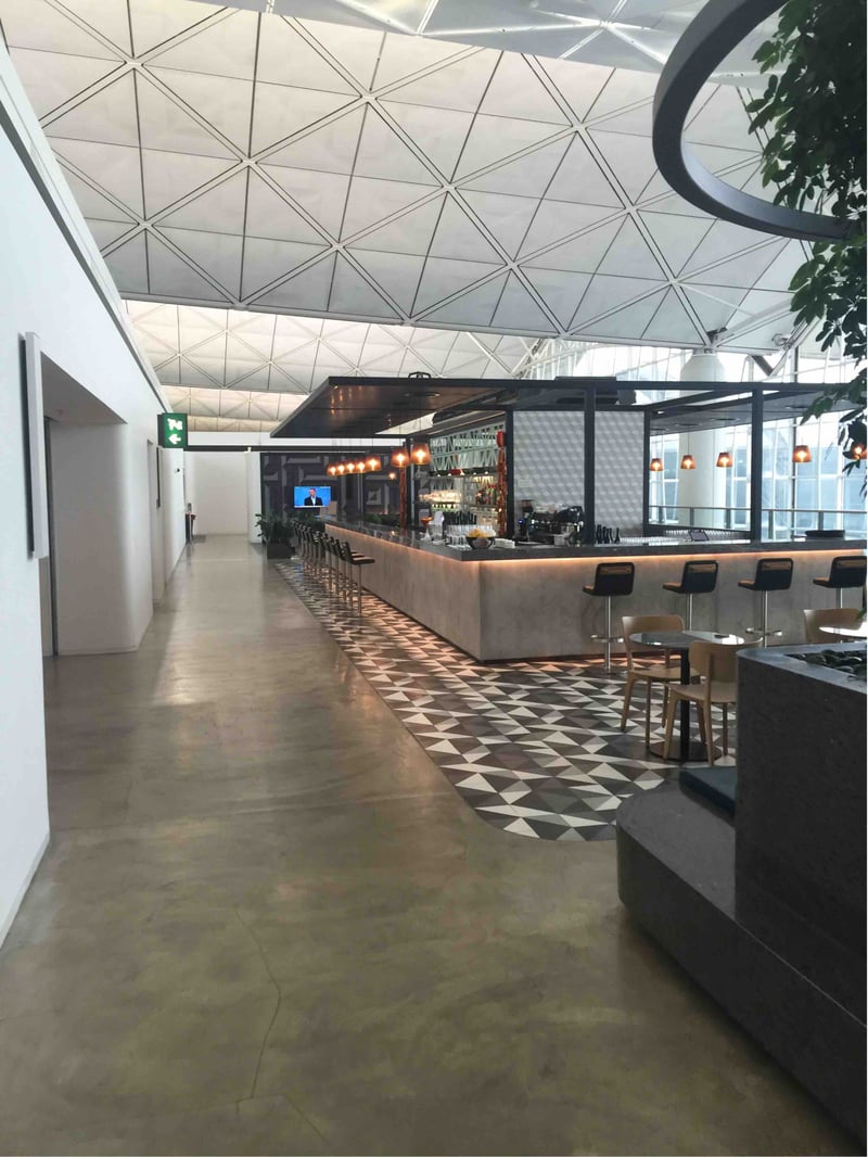 The Qantas Hong Kong Lounge, photo 7