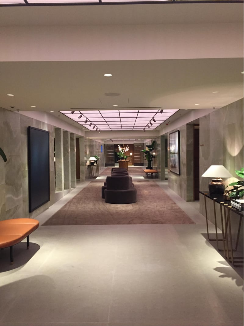 Cathay Pacific The Pier First Class Lounge, foto 7