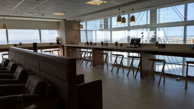 SAA VIA Lounge, foto 7