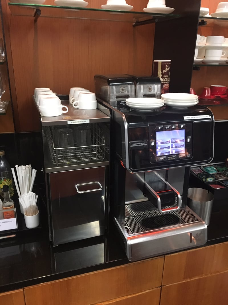 Qantas Airways International Business Lounge, foto 10