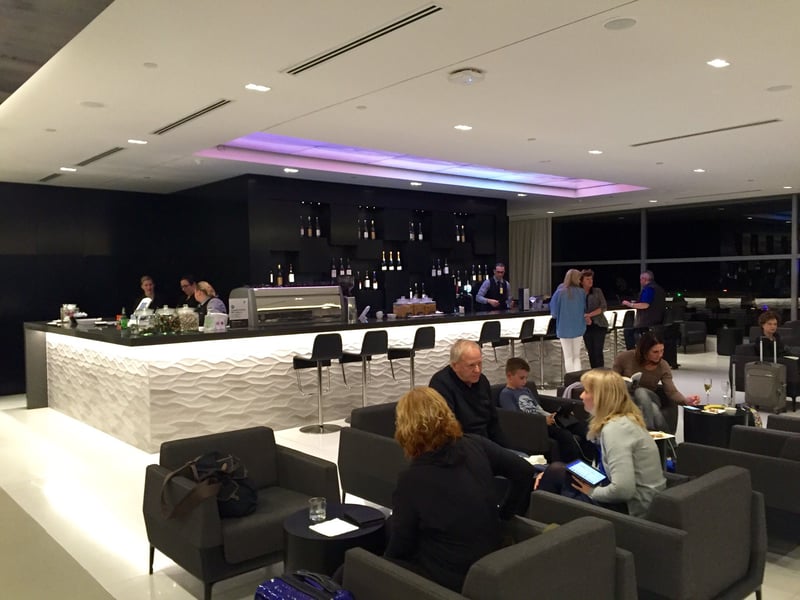 Air New Zealand International Lounge, foto 3