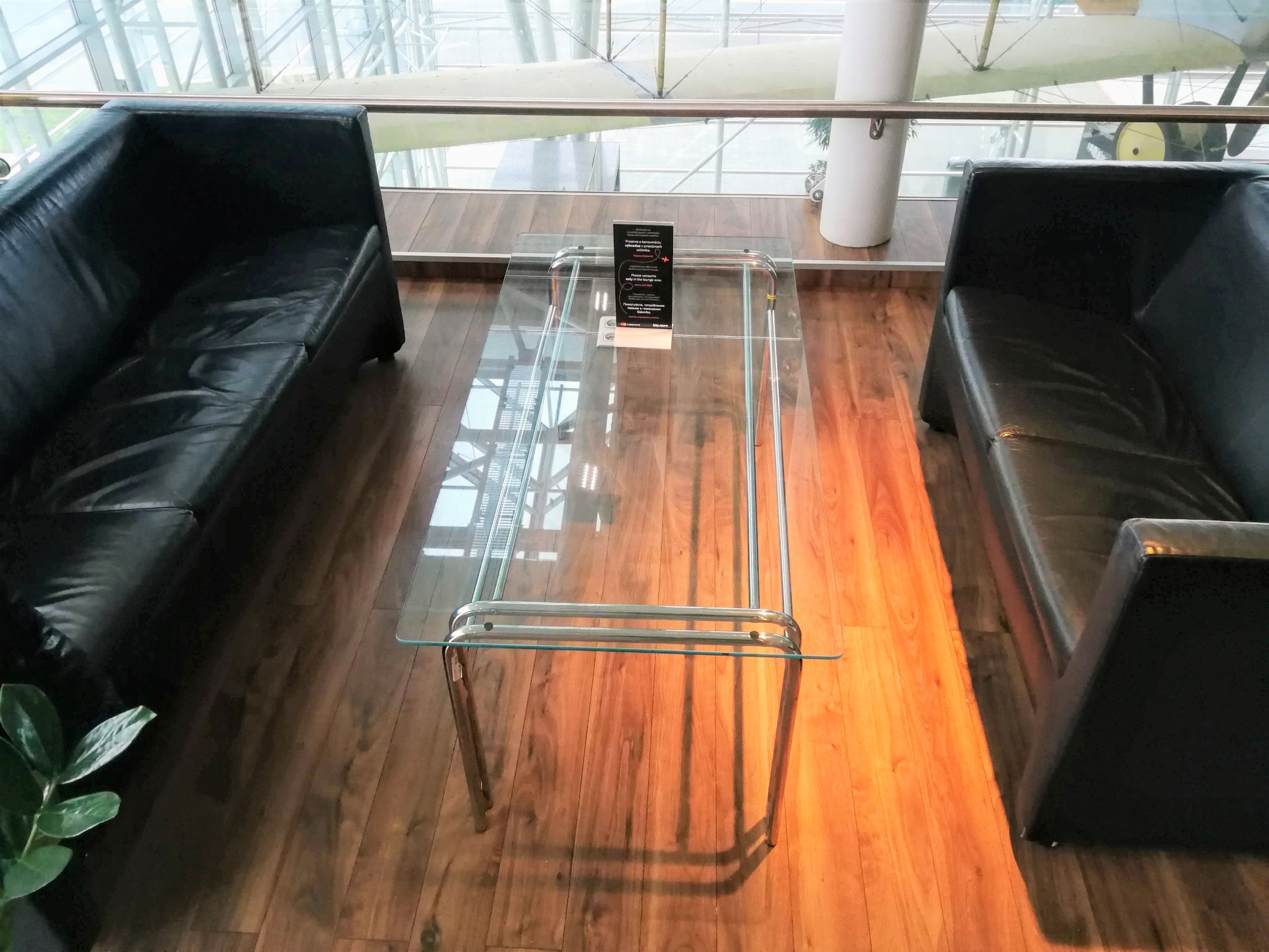 Mastercard Lounge, foto 3