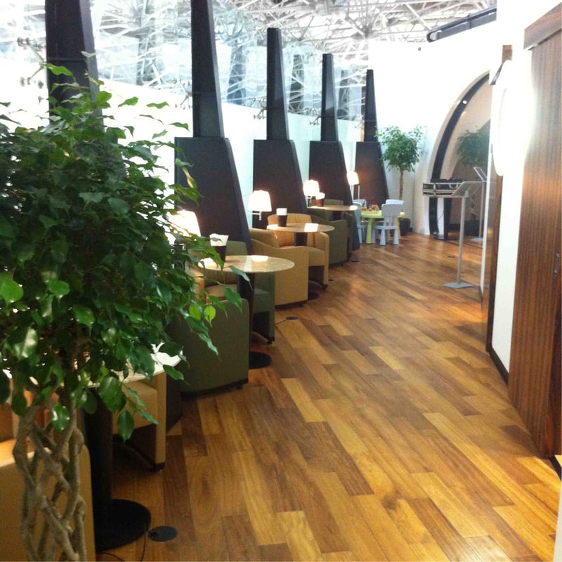 Turkish Airlines Lounge Istanbul - Moscow, photo 3