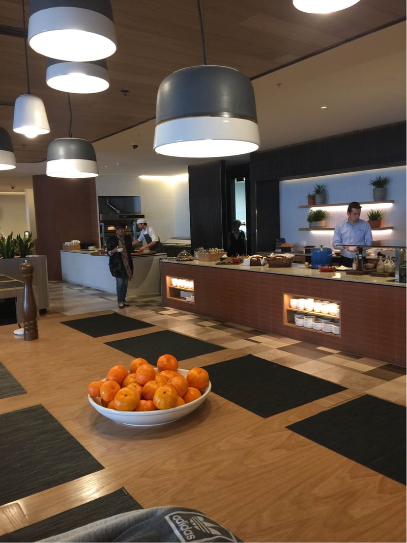 Qantas Airways Domestic and International Business Lounge, foto 5