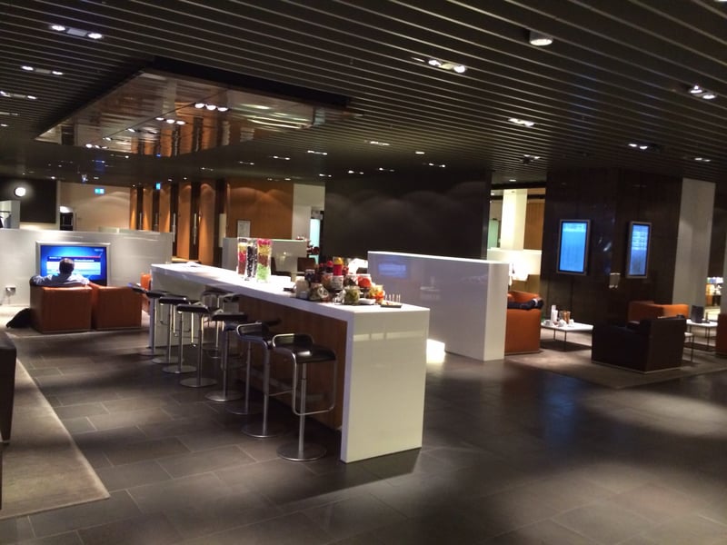 Lufthansa First Class Lounge (Schengen), foto 6