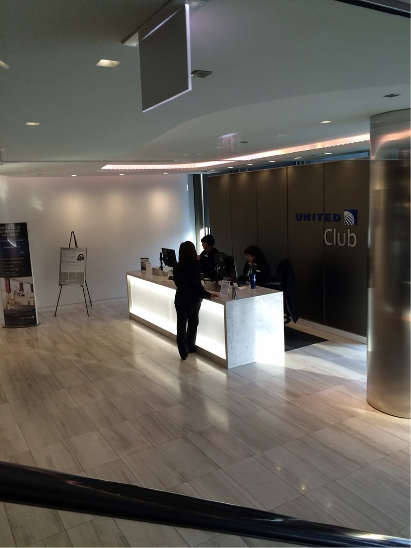 United Airlines United Club (Gate F8), foto 8