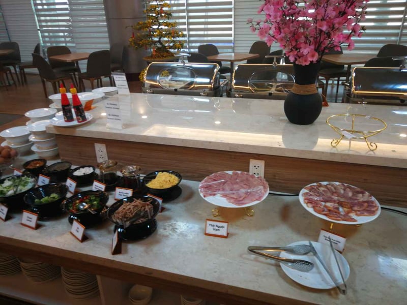 Vietnam Airlines Lounge (Domestic), foto 9