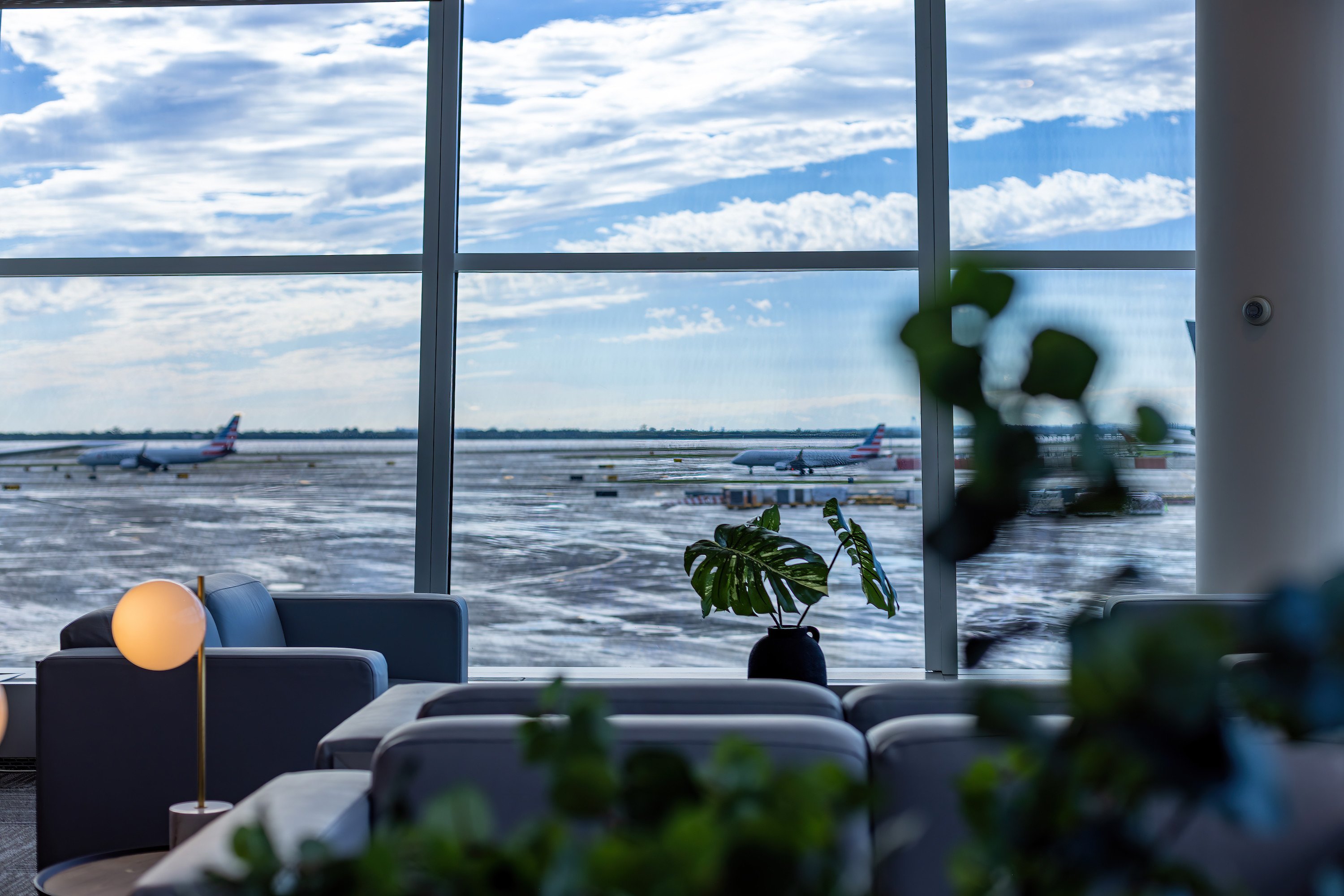 Turkish Airlines Lounge New York, foto 8