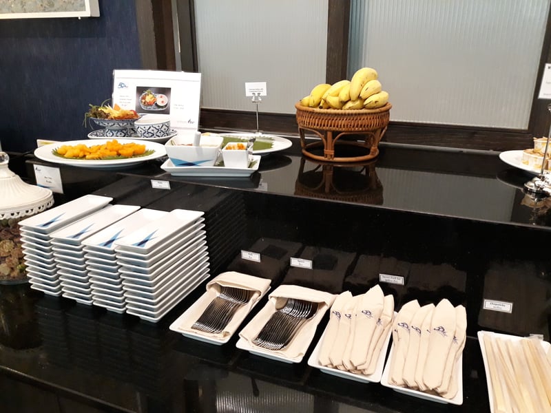 Bangkok Airways Blue Ribbon Lounge (International) (Bangkok Airways Passengers ONLY - SEE NOTES), foto 2