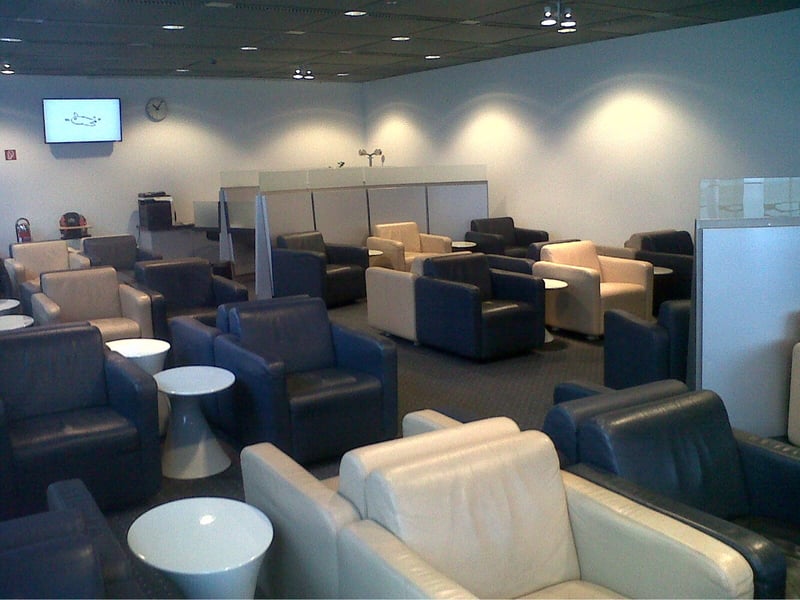 Lufthansa Business Lounge, foto 2