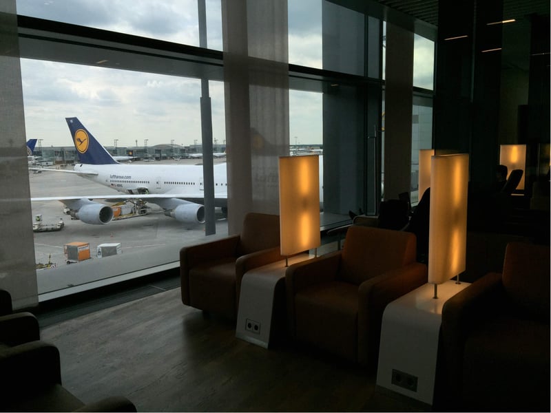 Lufthansa Senator Lounge (Non-Schengen), photo 6