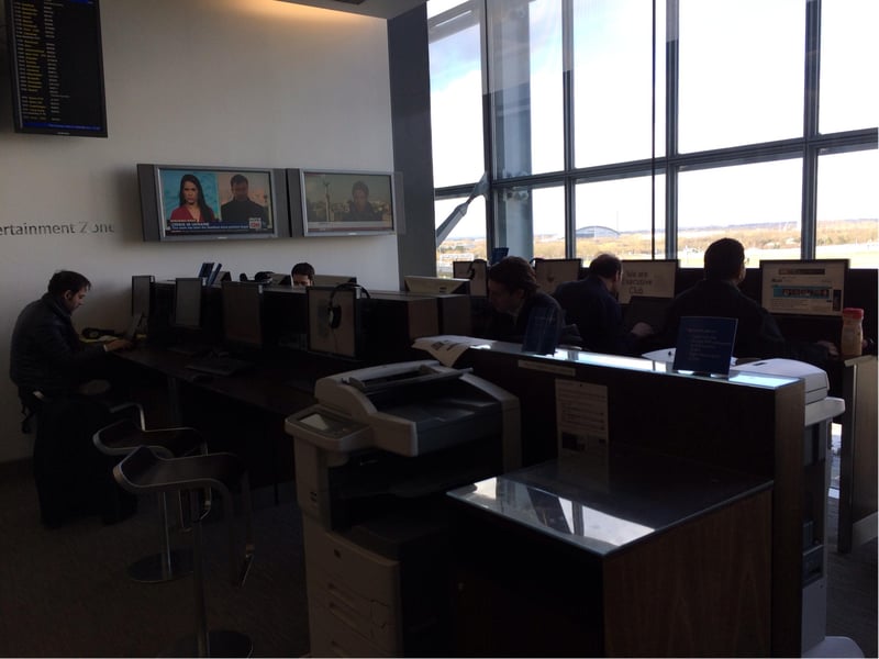 British Airways Galleries Club Lounge, foto 6