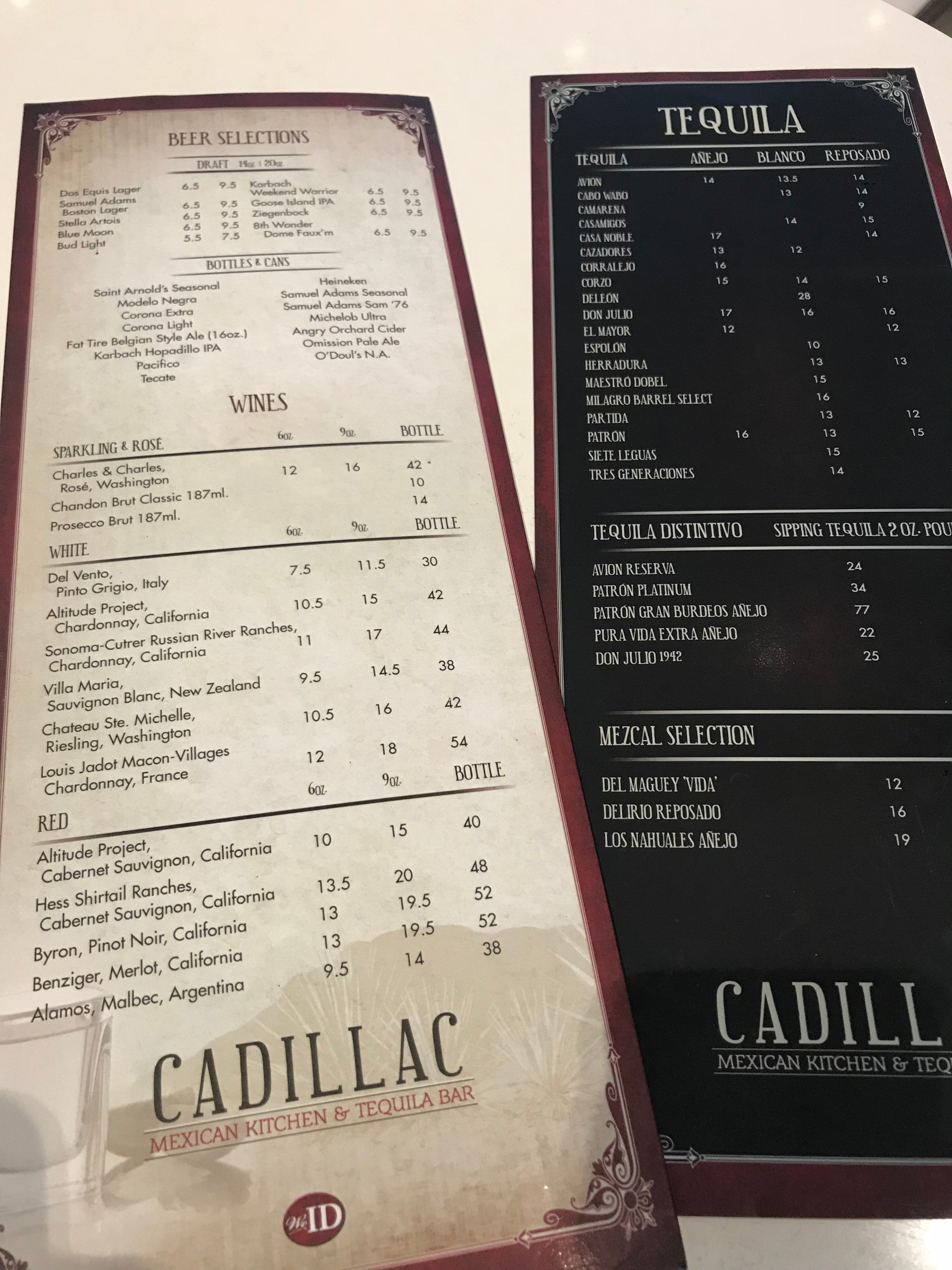 Cadillac Mexican Kitchen & Tequila Bar, foto 11