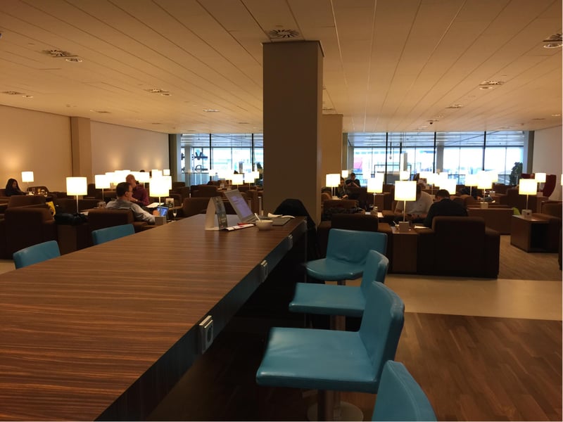 KLM Crown Lounge (25), foto 10