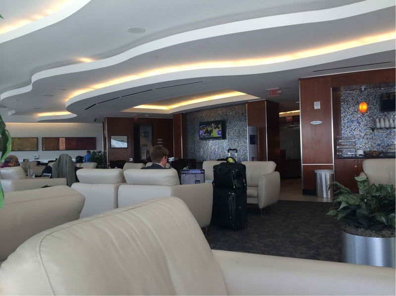 United Airlines United Club, foto 2