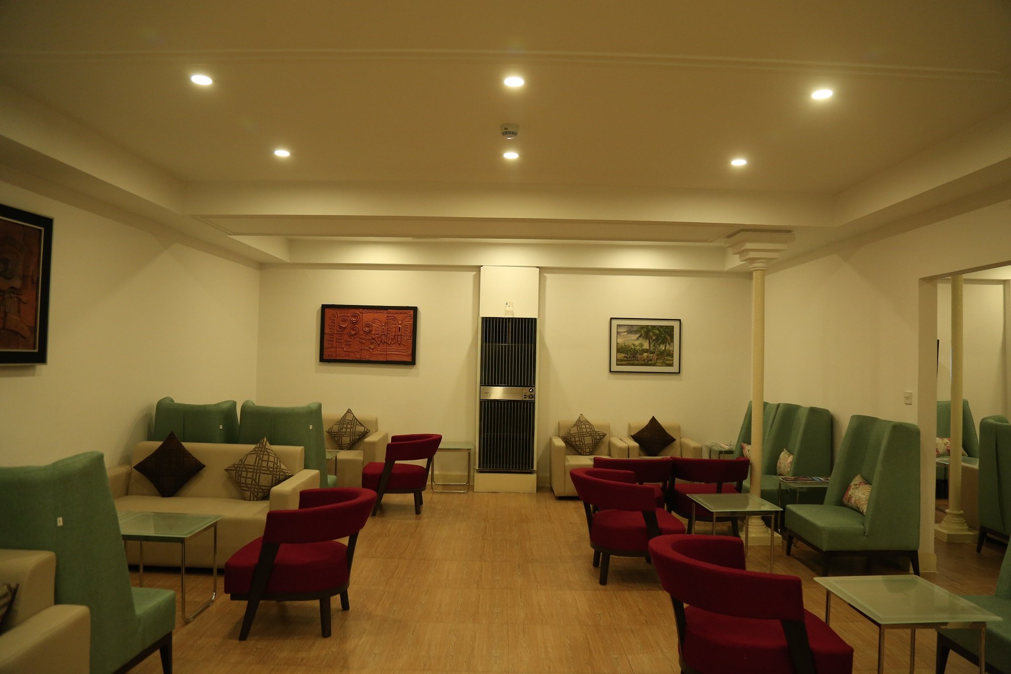 InterContinental Dhaka Balaka Executive Lounge, foto 4