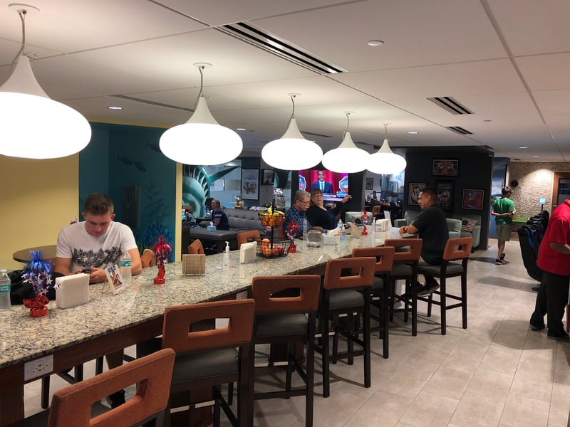 USO Welcome Center, foto 2