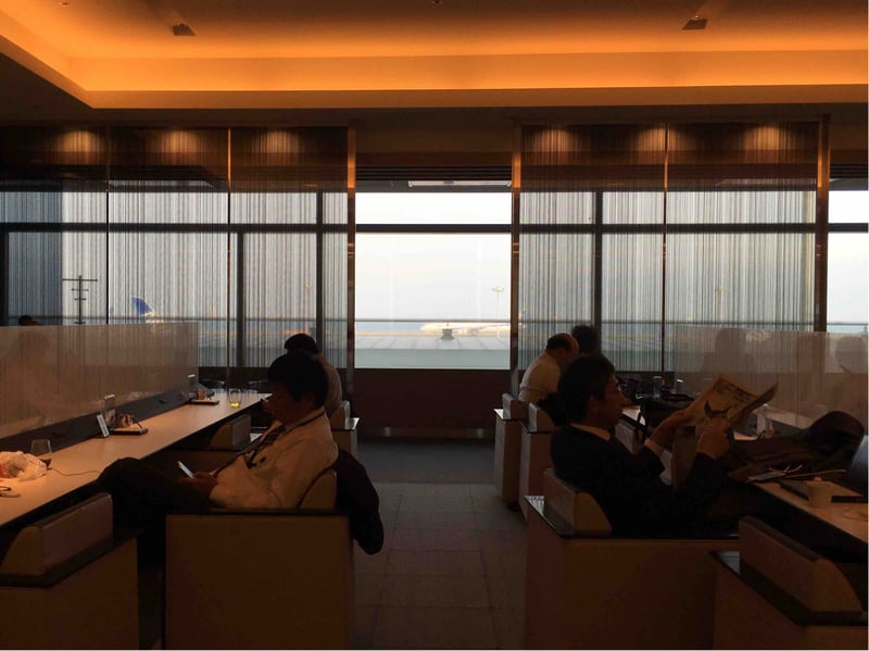 All Nippon Airways ANA Lounge (Gate 62), foto 10