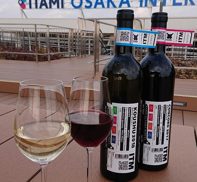 Osaka Airport Winery, foto 2