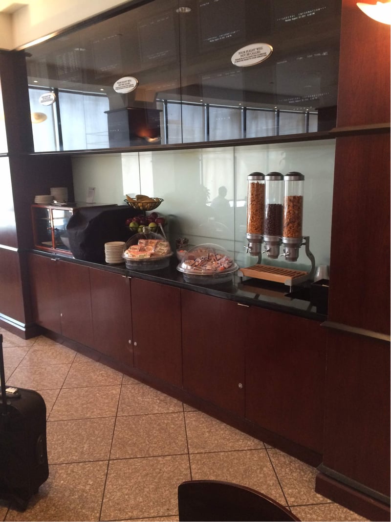 United Airlines United Club, foto 2