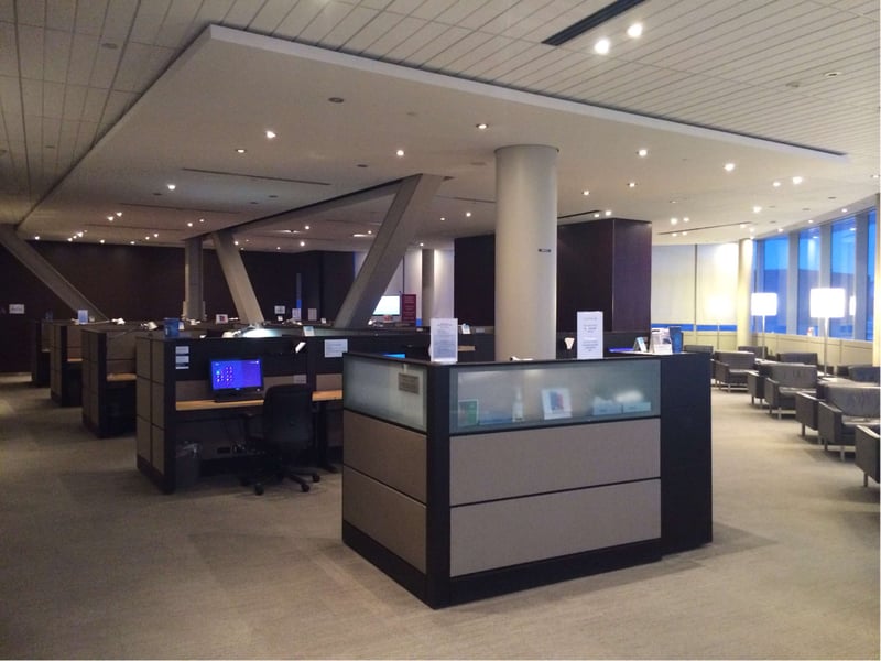 Air Canada Maple Leaf Lounge, foto 5