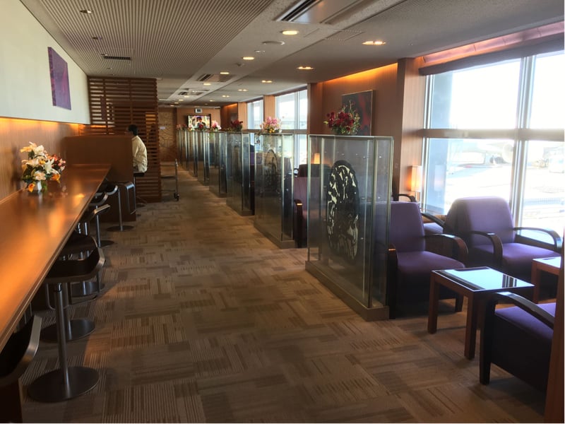 Thai Airways Royal Orchid Lounge, foto 3
