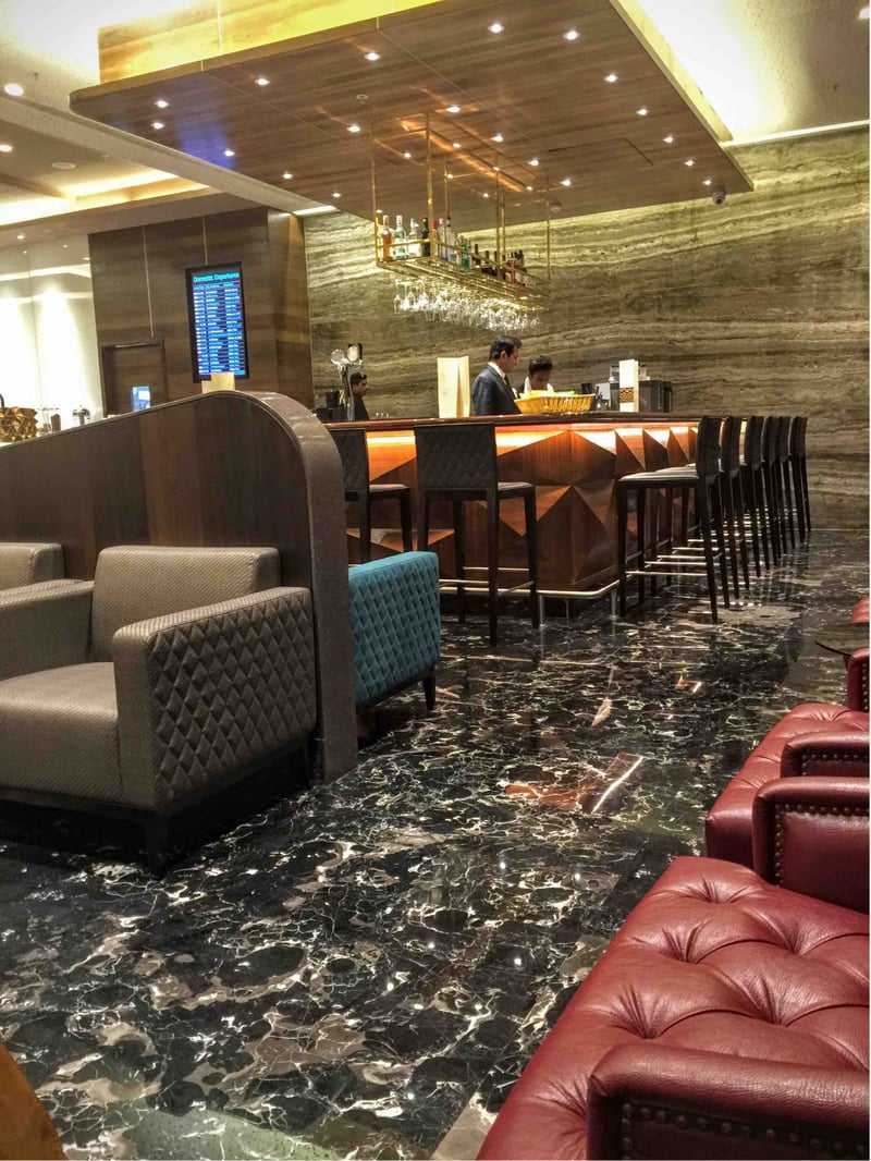 Travel Club Lounge (CSIA CIP Lounge), photo 5