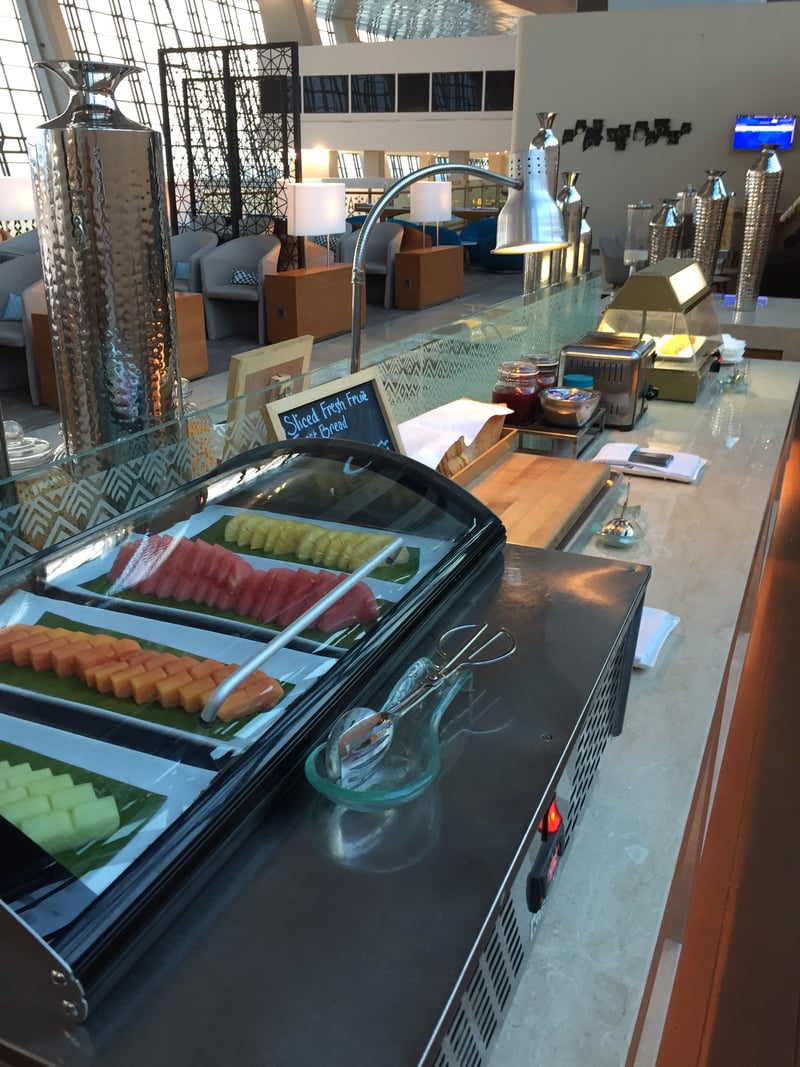 Garuda Indonesia Business Class Lounge, photo 6