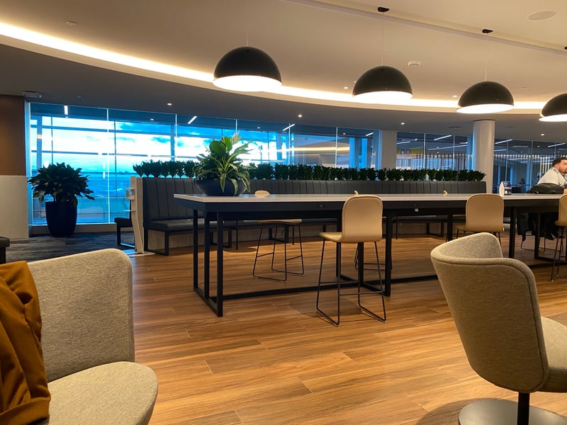 WestJet Elevation Lounge, photo 6