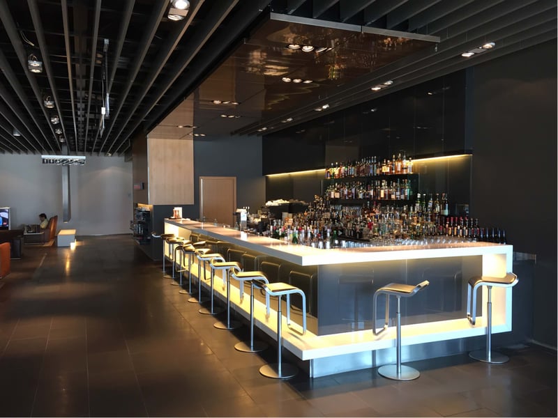 Lufthansa First Class Lounge (Non-Schengen), foto 6