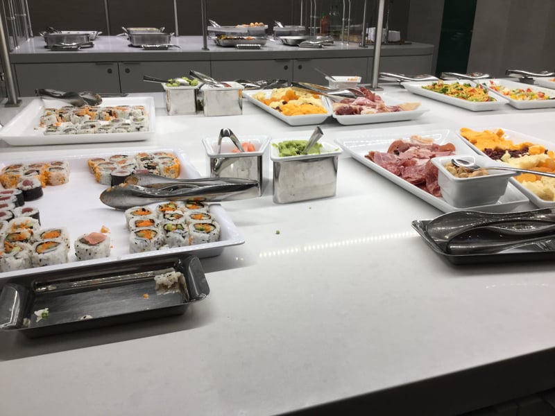 American Airlines Flagship Lounge, photo 9