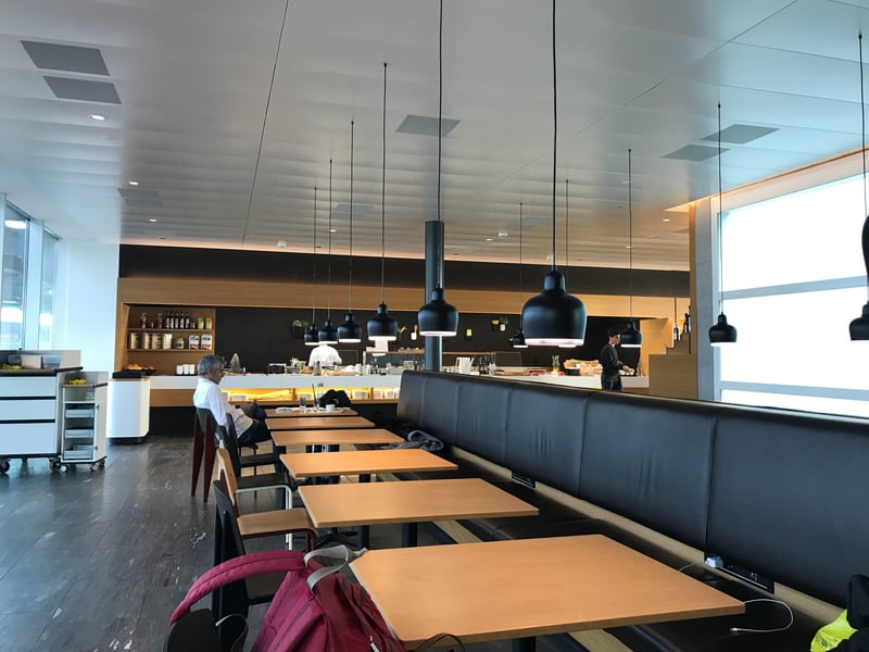 SWISS Business Lounge, foto 7