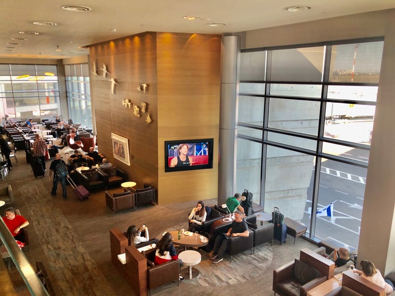 The King David Business Class Lounge, photo 8