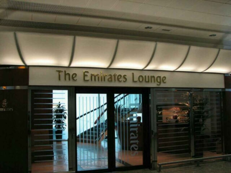 The Emirates Lounge, foto 6