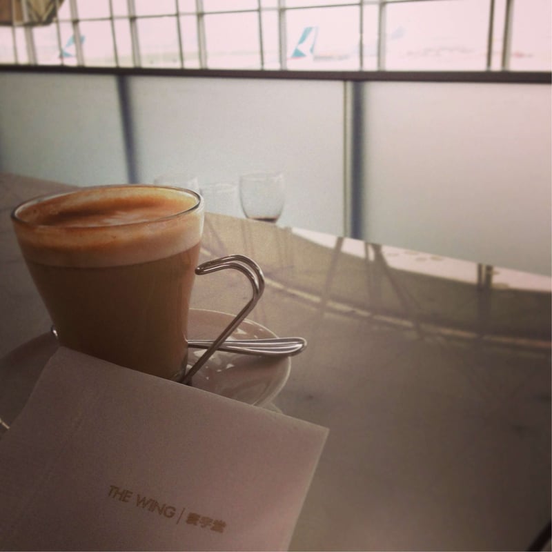 Cathay Pacific The Wing Business Class Lounge, foto 7