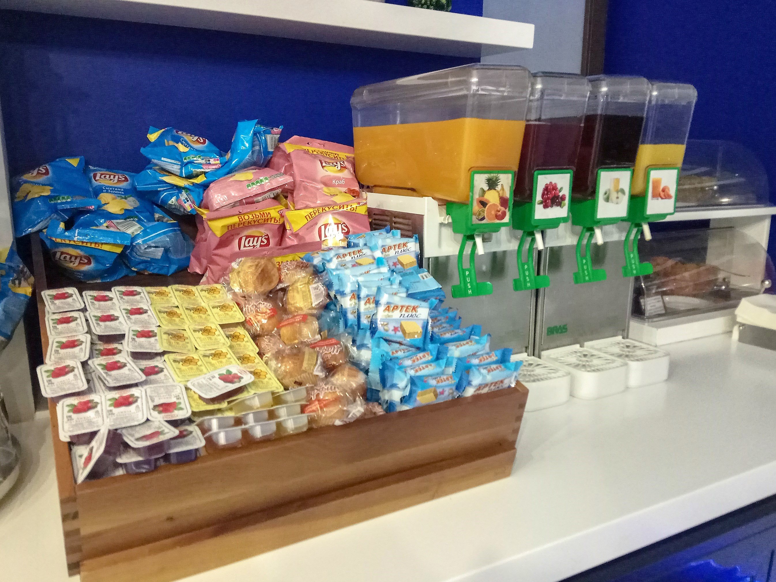 Aeroflot Lounge, foto 12