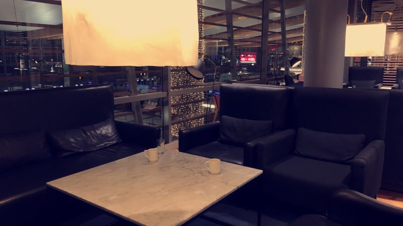 SAS Gold Lounge, foto 4