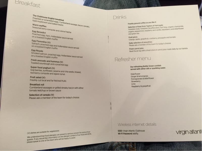 Virgin Atlantic Revivals Lounge, photo 3