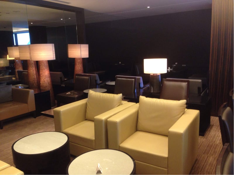 Japan Airlines JAL First Class Lounge, foto 2