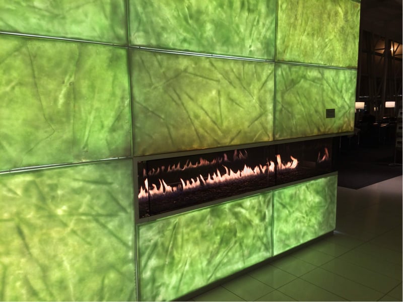 Air Canada Maple Leaf Lounge, foto 9