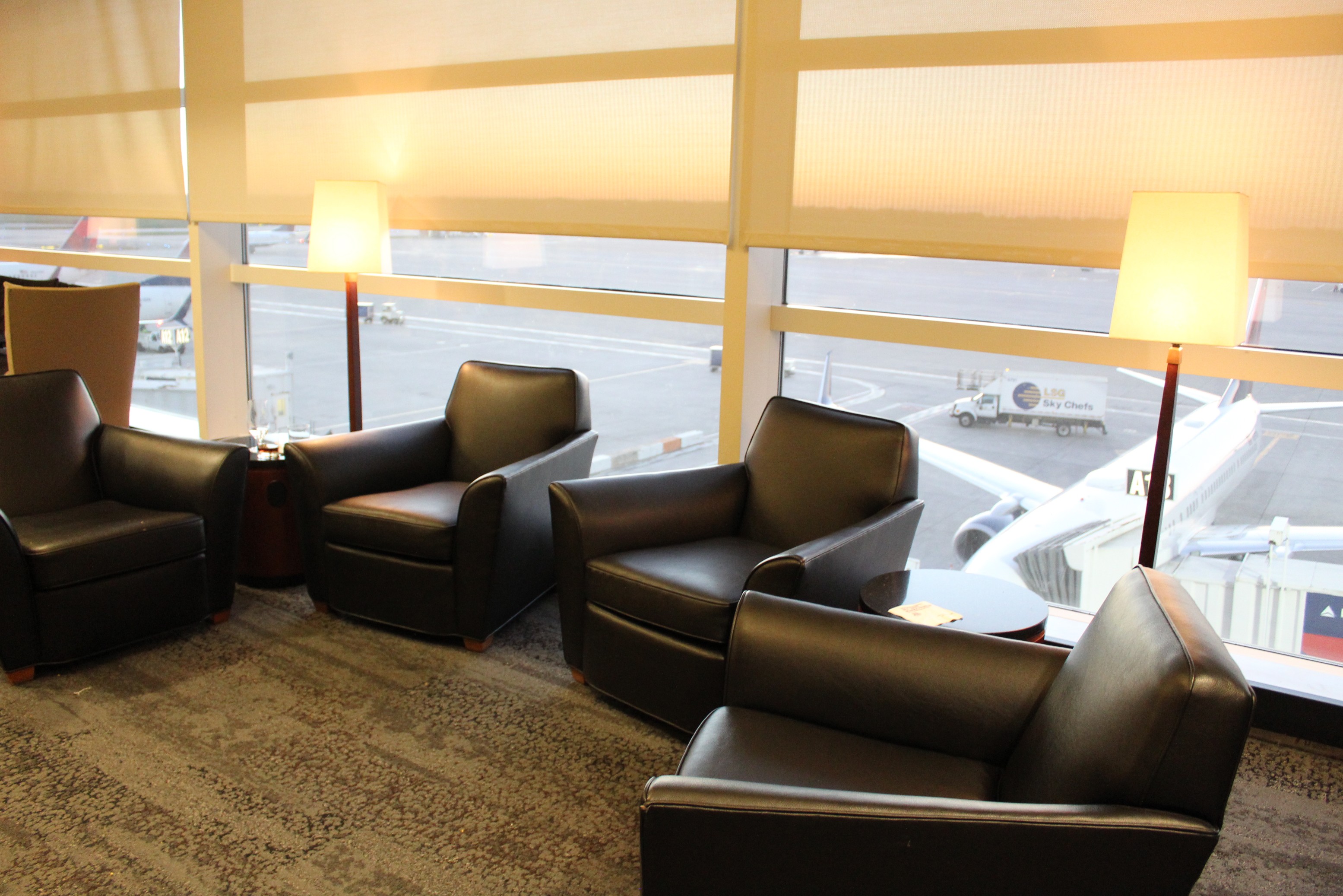 Delta Air Lines Delta Sky Club (Gate A18), foto 2
