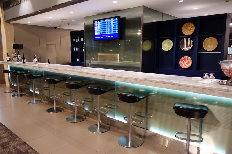 Royal Jordanian Crown Lounge, foto 2