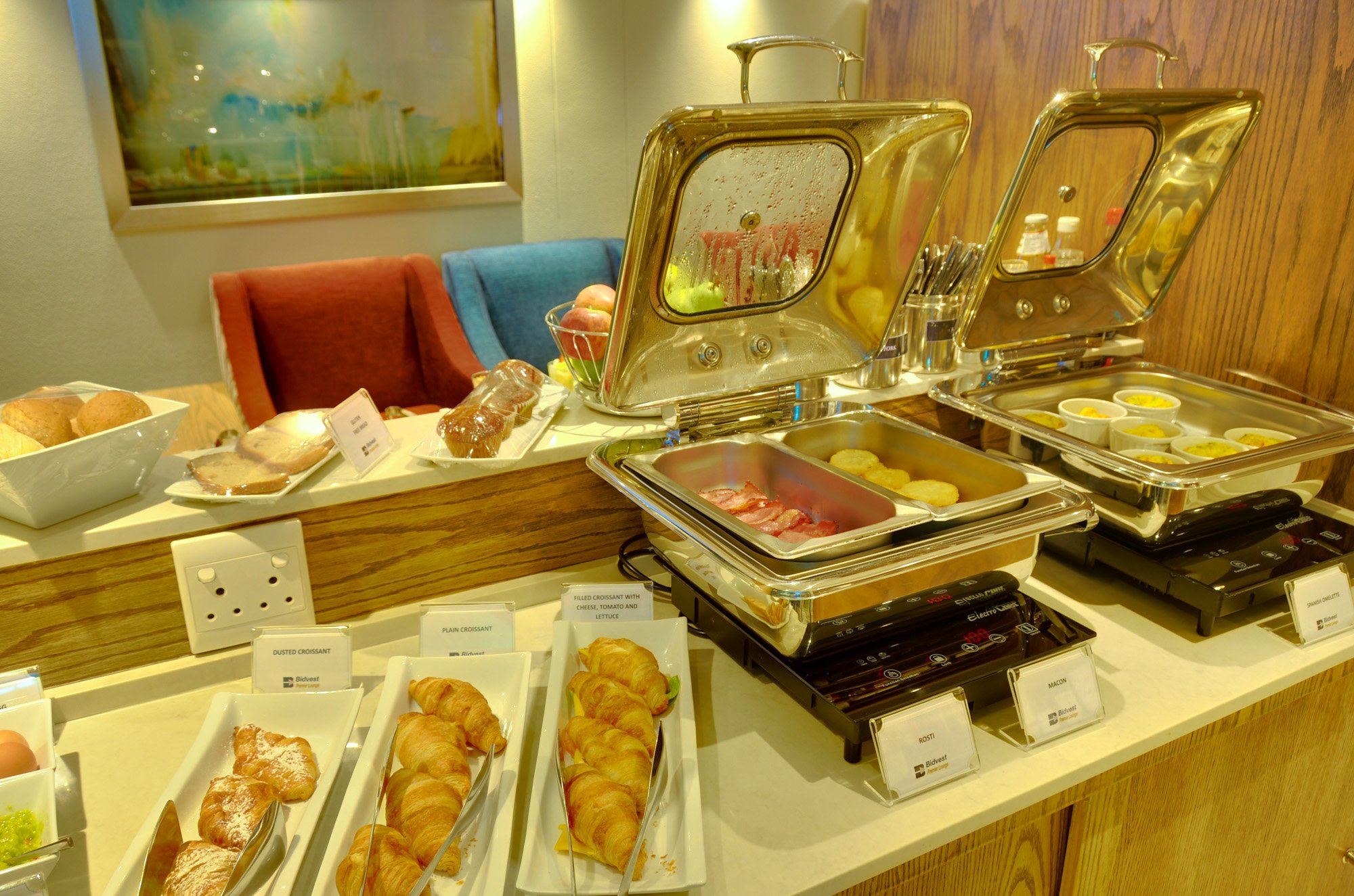 Bidvest Premier Lounge, photo 3