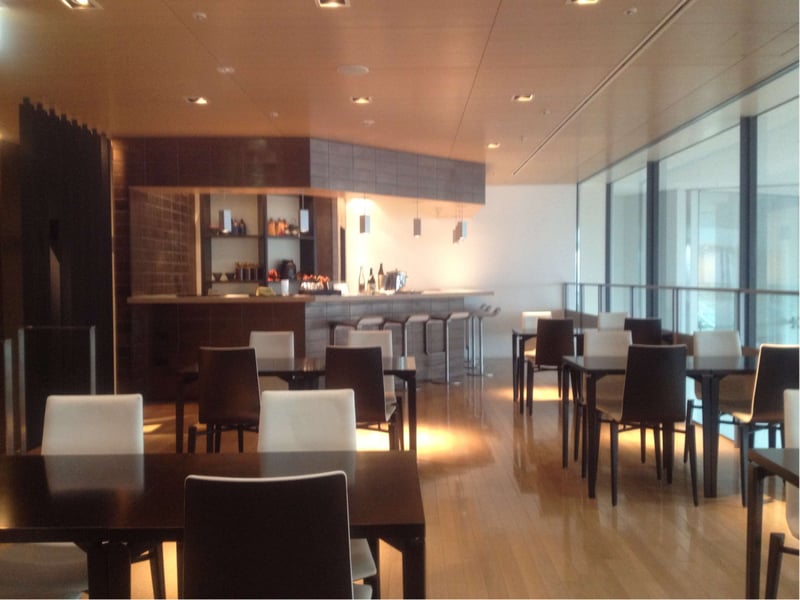 All Nippon Airways ANA Lounge, photo 5