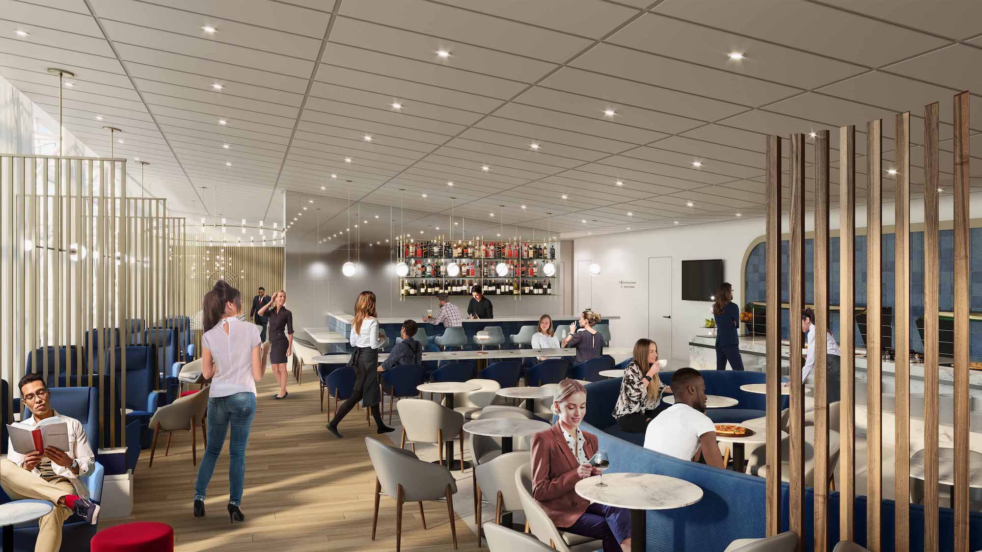 Air France/KLM Lounge operated by Plaza Premium Group, photo 5