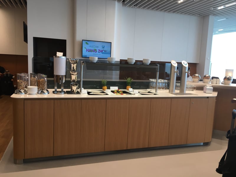 Lufthansa Senator Lounge (Schengen), foto 5