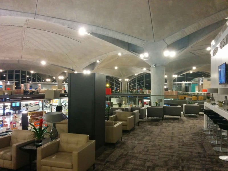 Royal Jordanian Crown Lounge, foto 7
