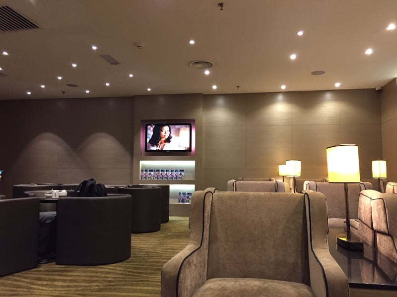 Plaza Premium Lounge (Domestic Departures), foto 7