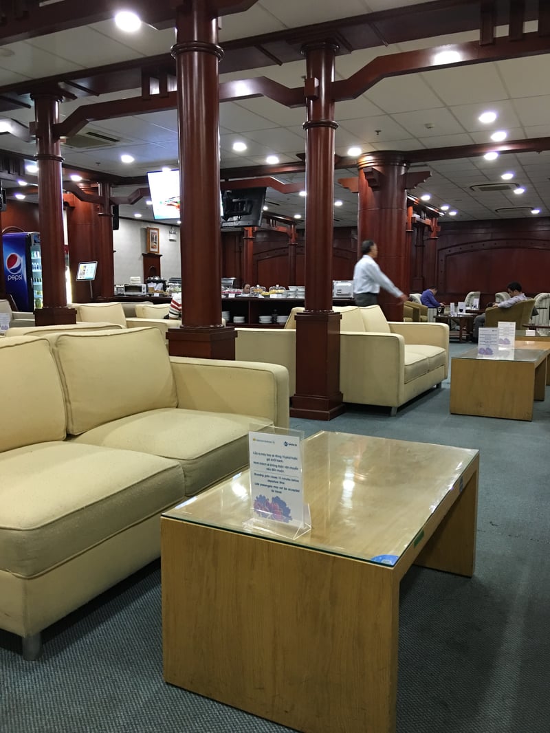 Vietnam Airlines Lotus Lounge, photo 2